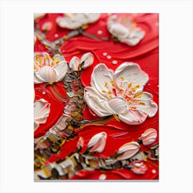 Cherry Blossoms 28 Canvas Print