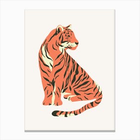 Tiger 7 Canvas Print