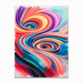 Swirls 1 Canvas Print