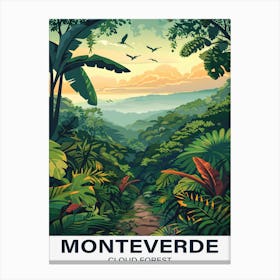 Monteverde Cloud Forest Canvas Print