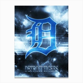 Detroit Tigers 1 Canvas Print