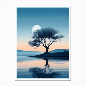 Lone Tree 11 Canvas Print