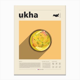 Ukha Canvas Print