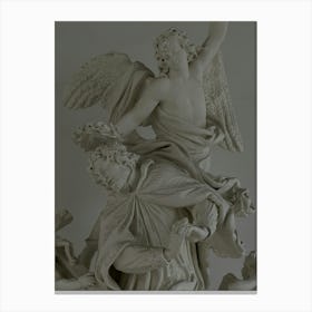 Angels Of St Michael Canvas Print