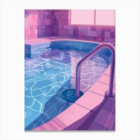 Swimming Pool 2 Canvas Print