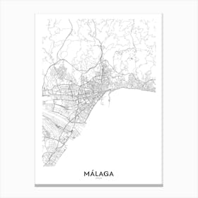 Malaga Canvas Print