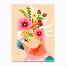 Cockatoo 3 Canvas Print