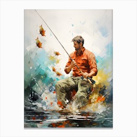 Fisherman Canvas Print