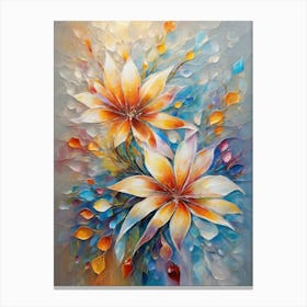 Flower Painting 2 Canvas Print