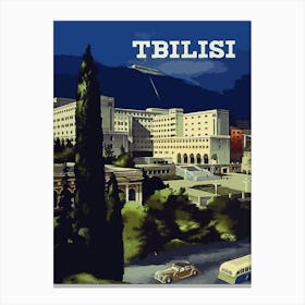 Tbilisi, Medical State University, Georgia Canvas Print