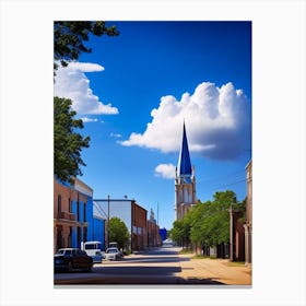 Montgomery 1  Photography Canvas Print