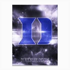 Duke Blue Devils Canvas Print