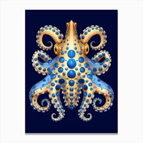 Southern Blue Ringed Octopus 2 Canvas Print