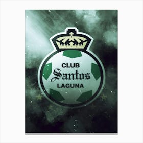 Santos Laguna 1 Canvas Print