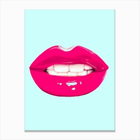 Sexy lips 1 Canvas Print