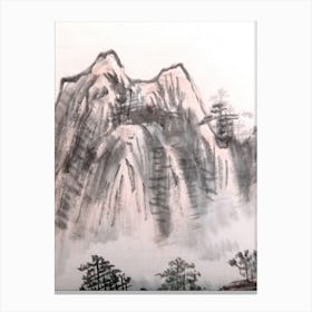 Chinese Mountains 1 Canvas Print