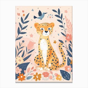Cheetah 34 Canvas Print