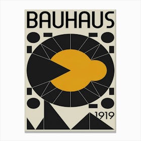 Bauhaus 1921 1 Canvas Print