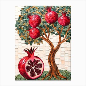 Pomegranate Tree Canvas Print