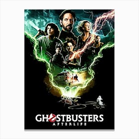 Ghostbusters Afterlife 1 Canvas Print