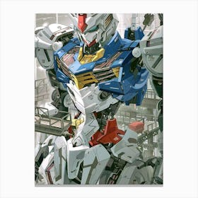 Gundam Canvas Print