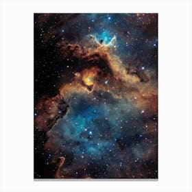 Nebula 2 Canvas Print