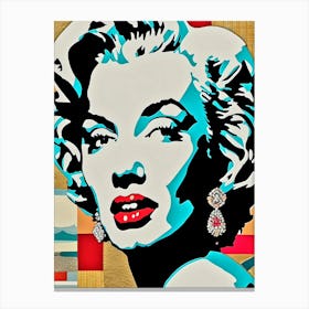 Marilyn Monroe 2 Canvas Print