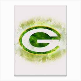 Green Bay Packers Painting Canvas Print