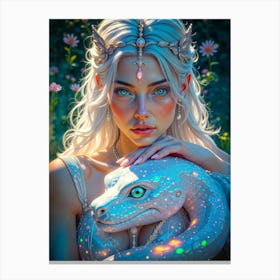 Serpent's Grace Canvas Print