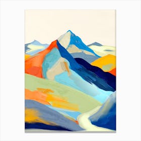Summer Mountains Canvas Print