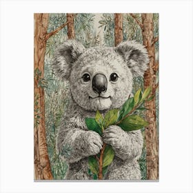 Koala Bear 2 Canvas Print