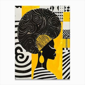 Afrofuturism 31 Canvas Print