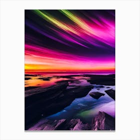 Aurora Borealis 126 Canvas Print