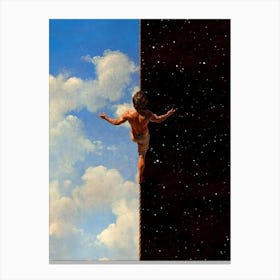 'The Sky Is Blue' Canvas Print