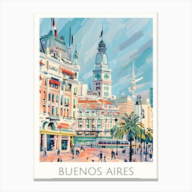 Buenos Aires 4 Canvas Print