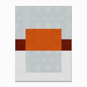 Contemporary modern geometry 7 Canvas Print