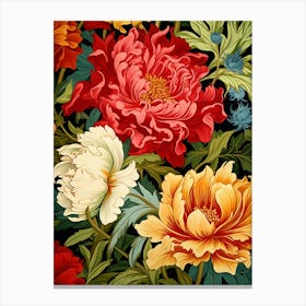 Peonies 2 Canvas Print