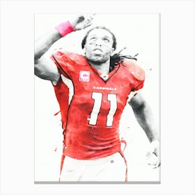 Larry Fitzgerald Arizona 1 Canvas Print