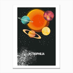 Astrophilia Leinwandbild