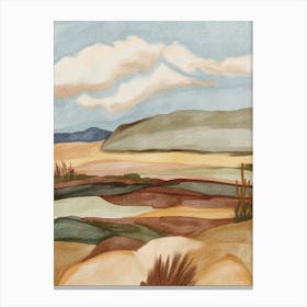 Desert Landscape 2 Canvas Print