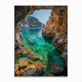 Mediterranean Sea 5 Canvas Print