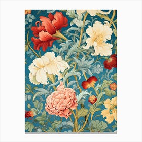 Floral Wallpaper 367 Canvas Print