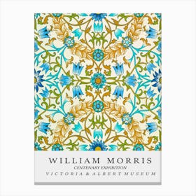 William Morris Poster 2 Canvas Print