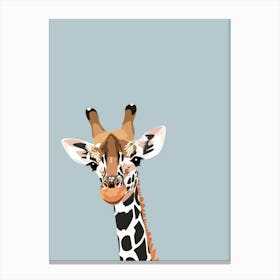 Giraffe 138 Canvas Print