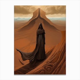 Dune Fashion Art 2 Canvas Print