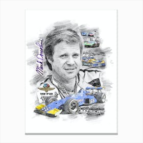 Mark Donohue Canvas Print