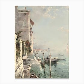 Venice - Grand Canal Canvas Print