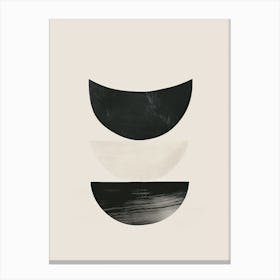 Malaybalay Stone Park Bauhaus Minimalist Canvas Print