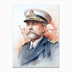 Titanic Crew Illustration 1 Canvas Print