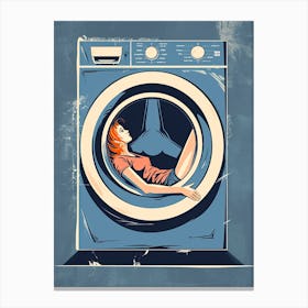The Art of Boring Laundry Canvas Print